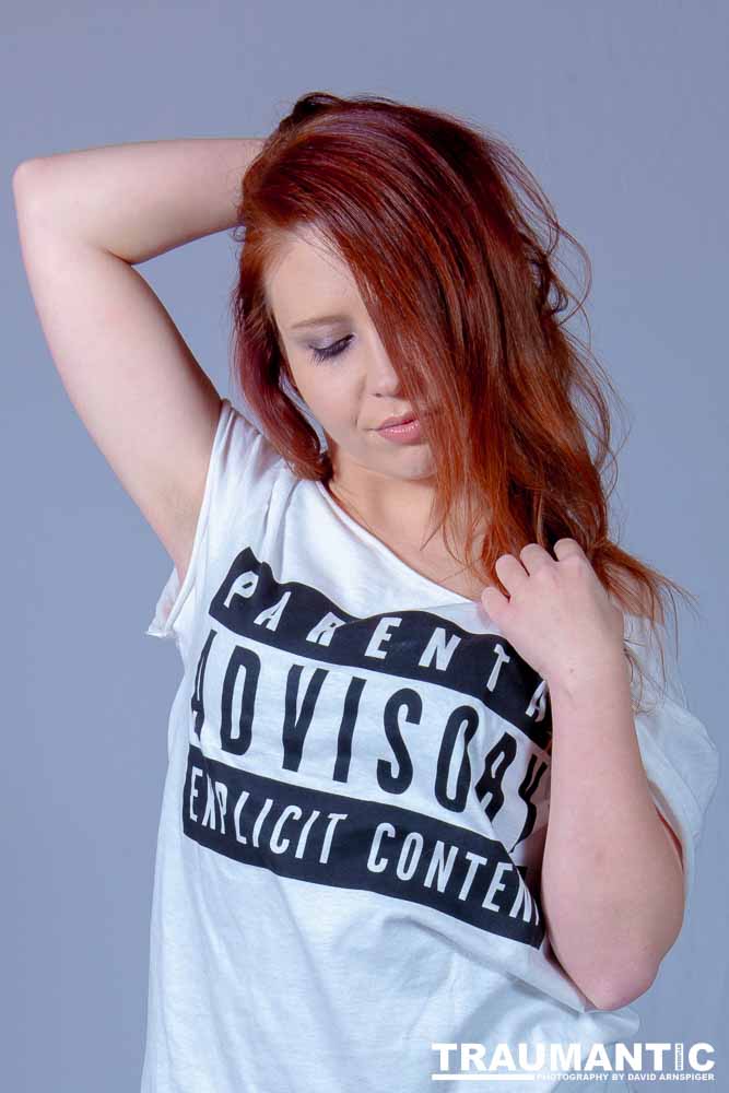 Had an idea for a pinup,  Whitney came over an made it happen.  She picked the perfect outfit for it too!