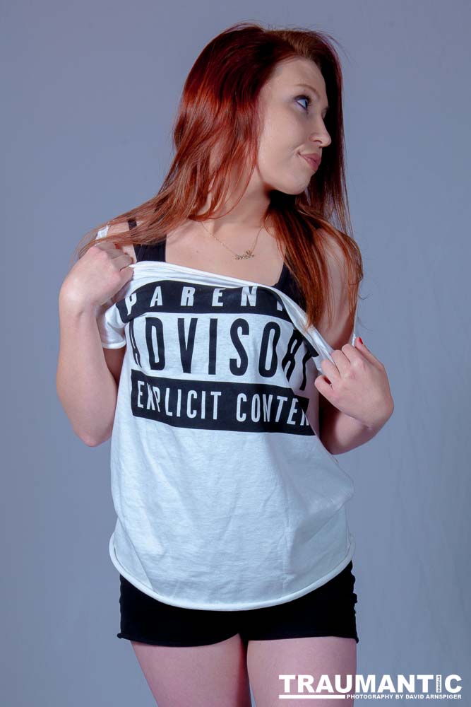 Had an idea for a pinup,  Whitney came over an made it happen.  She picked the perfect outfit for it too!