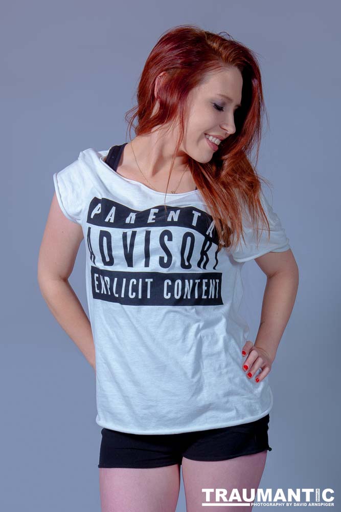 Had an idea for a pinup,  Whitney came over an made it happen.  She picked the perfect outfit for it too!