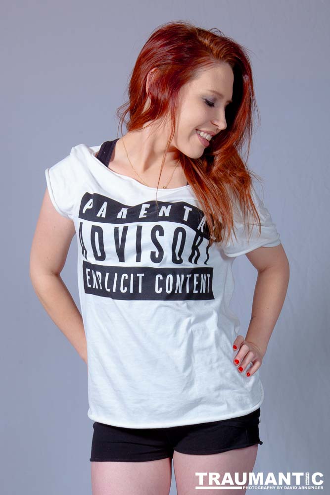 Had an idea for a pinup,  Whitney came over an made it happen.  She picked the perfect outfit for it too!