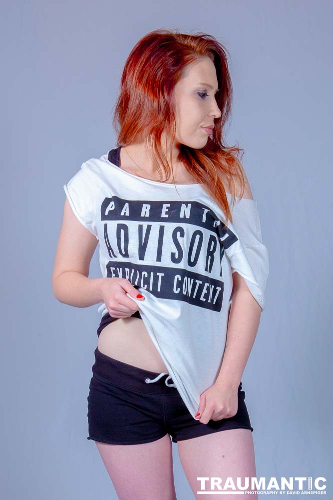 Had an idea for a pinup,  Whitney came over an made it happen.  She picked the perfect outfit for it too!