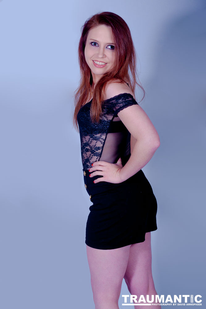 Had an idea for a pinup,  Whitney came over an made it happen.  She picked the perfect outfit for it too!