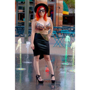 A shoot for my friend Scarlet who was doing a blog posting about fashion.