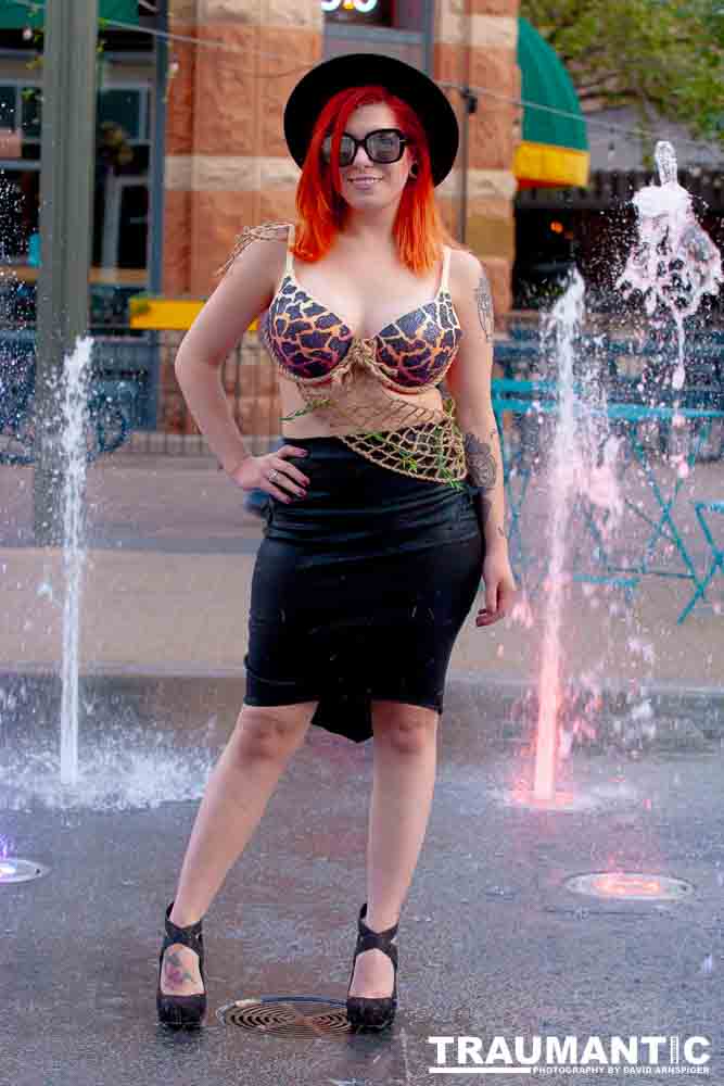 A shoot for my friend Scarlet who was doing a blog posting about fashion.