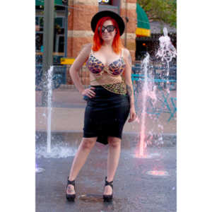 A shoot for my friend Scarlet who was doing a blog posting about fashion.