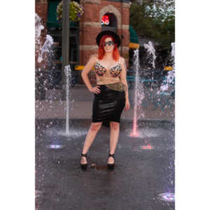 A shoot for my friend Scarlet who was doing a blog posting about fashion.