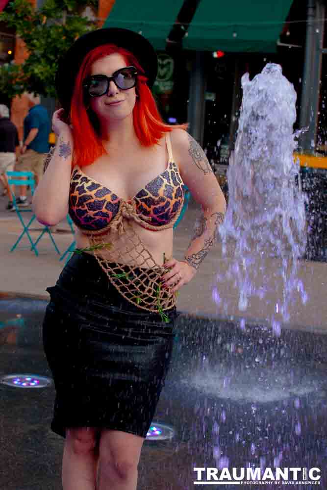 A shoot for my friend Scarlet who was doing a blog posting about fashion.