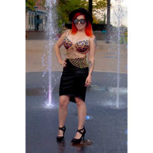 A shoot for my friend Scarlet who was doing a blog posting about fashion.