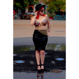 A shoot for my friend Scarlet who was doing a blog posting about fashion.