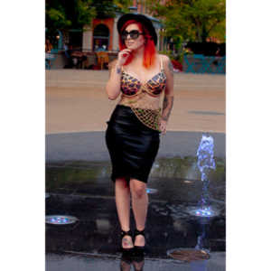 A shoot for my friend Scarlet who was doing a blog posting about fashion.