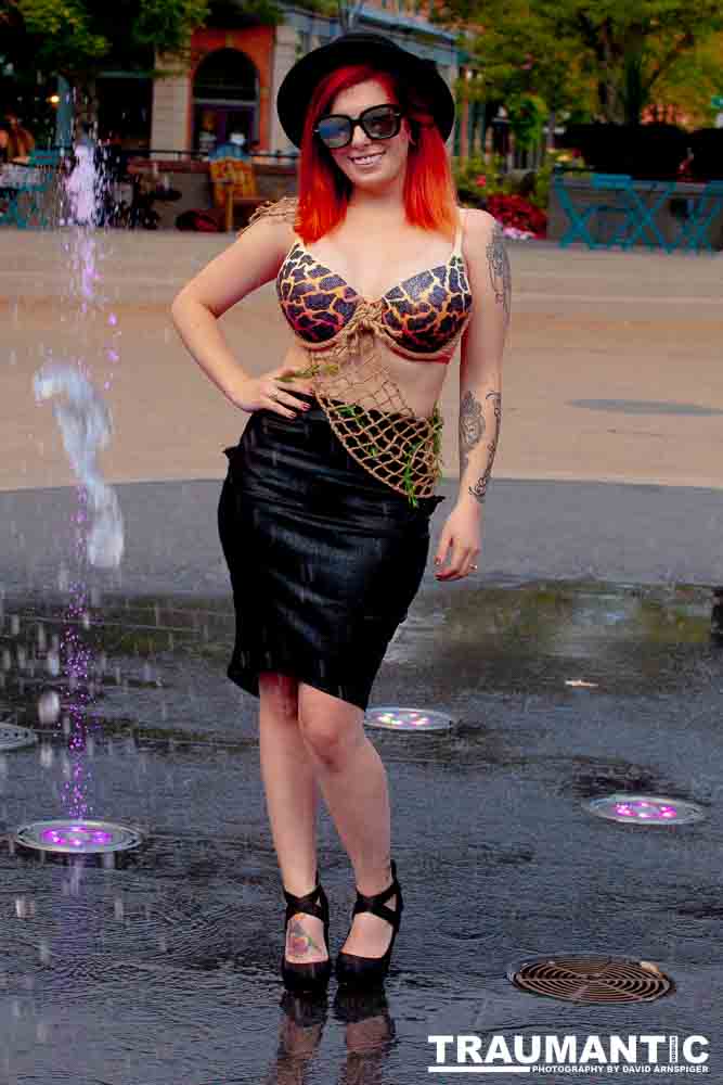 A shoot for my friend Scarlet who was doing a blog posting about fashion.