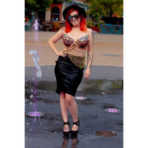 A shoot for my friend Scarlet who was doing a blog posting about fashion.