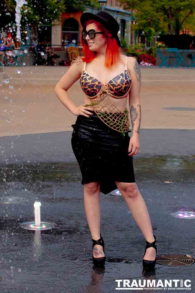 A shoot for my friend Scarlet who was doing a blog posting about fashion.