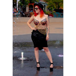 A shoot for my friend Scarlet who was doing a blog posting about fashion.