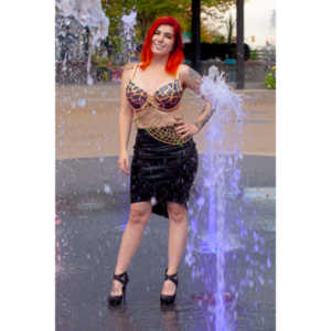 A shoot for my friend Scarlet who was doing a blog posting about fashion.