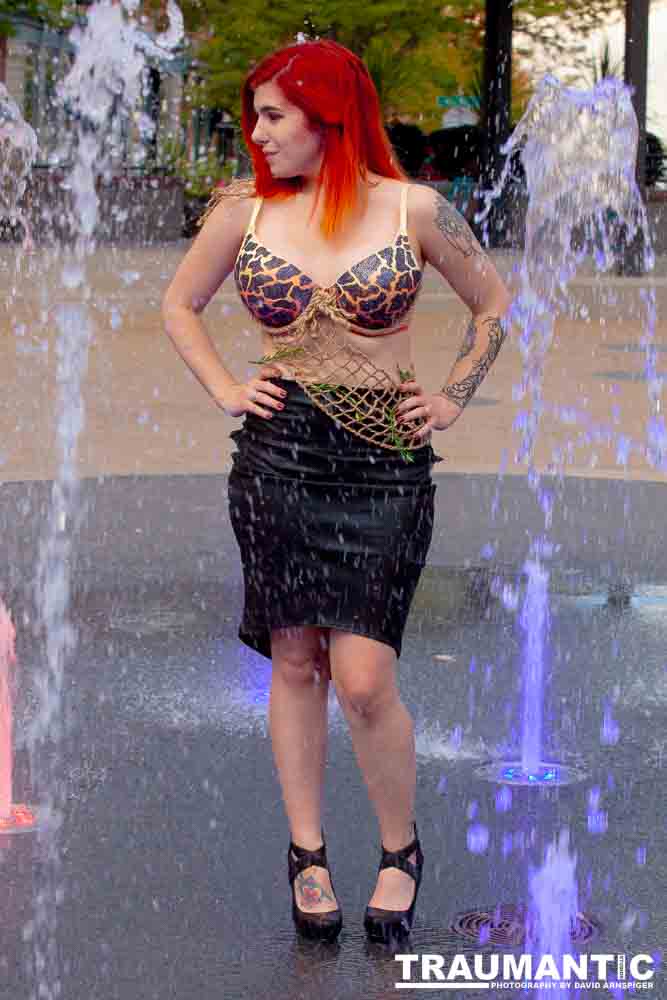 A shoot for my friend Scarlet who was doing a blog posting about fashion.