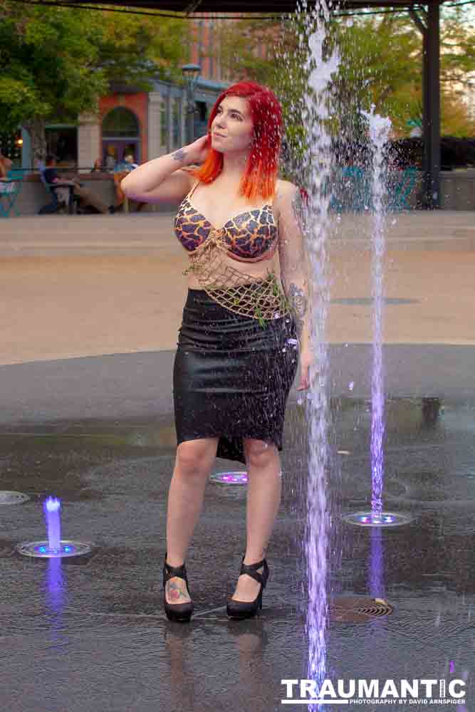 A shoot for my friend Scarlet who was doing a blog posting about fashion.