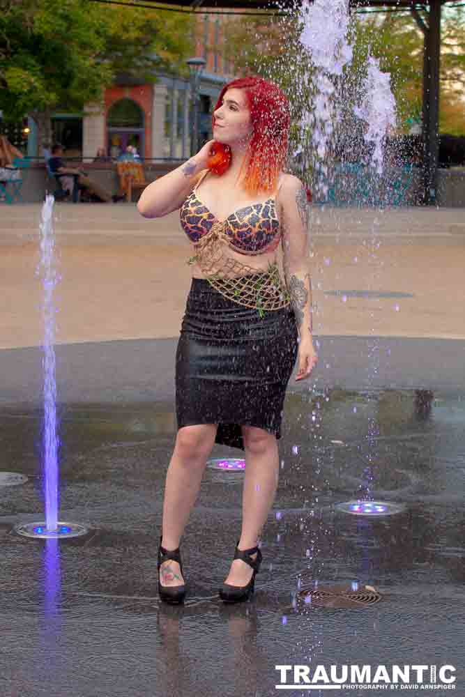 A shoot for my friend Scarlet who was doing a blog posting about fashion.