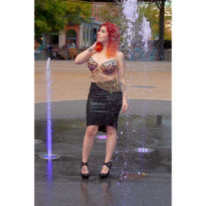 A shoot for my friend Scarlet who was doing a blog posting about fashion.