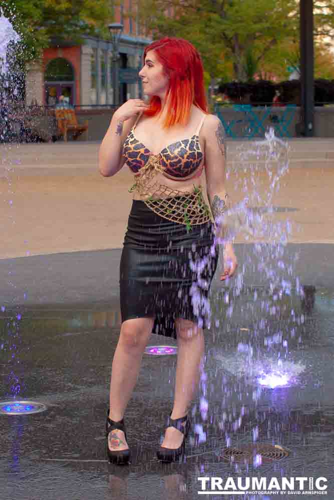 A shoot for my friend Scarlet who was doing a blog posting about fashion.