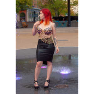 A shoot for my friend Scarlet who was doing a blog posting about fashion.