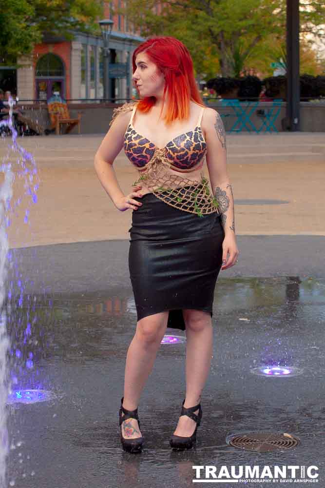 A shoot for my friend Scarlet who was doing a blog posting about fashion.