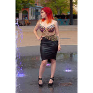 A shoot for my friend Scarlet who was doing a blog posting about fashion.