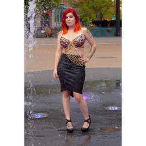 A shoot for my friend Scarlet who was doing a blog posting about fashion.