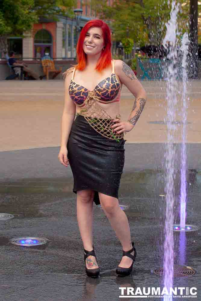 A shoot for my friend Scarlet who was doing a blog posting about fashion.