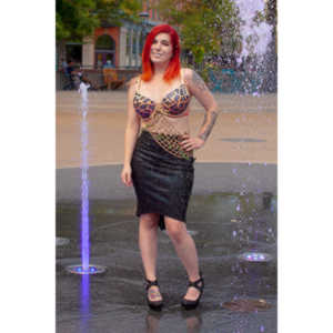 A shoot for my friend Scarlet who was doing a blog posting about fashion.