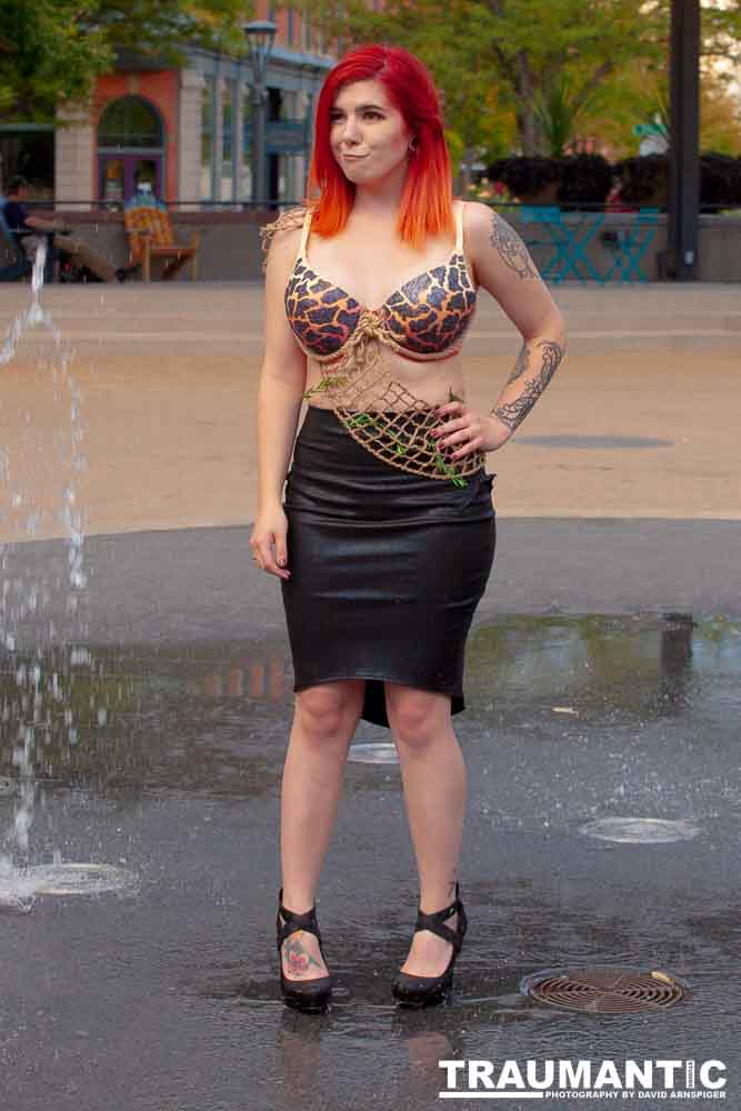 A shoot for my friend Scarlet who was doing a blog posting about fashion.