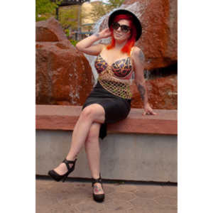 A shoot for my friend Scarlet who was doing a blog posting about fashion.