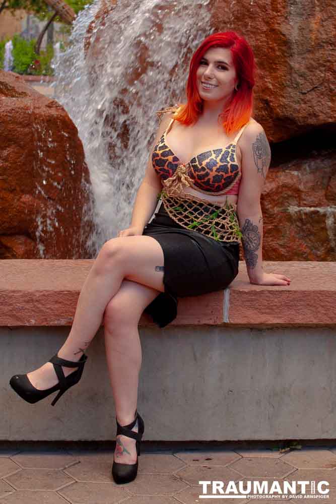 A shoot for my friend Scarlet who was doing a blog posting about fashion.