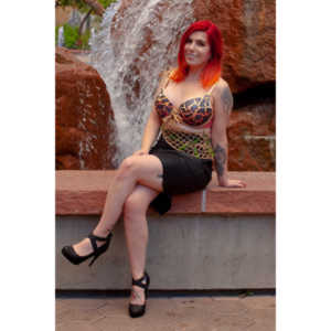 A shoot for my friend Scarlet who was doing a blog posting about fashion.