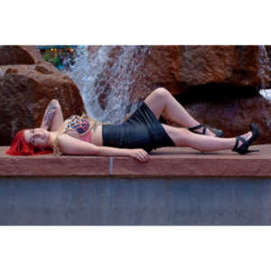 A shoot for my friend Scarlet who was doing a blog posting about fashion.