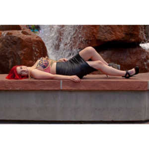 A shoot for my friend Scarlet who was doing a blog posting about fashion.