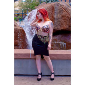 A shoot for my friend Scarlet who was doing a blog posting about fashion.