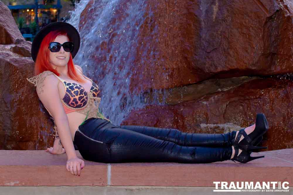 A shoot for my friend Scarlet who was doing a blog posting about fashion.