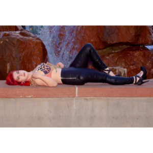 A shoot for my friend Scarlet who was doing a blog posting about fashion.