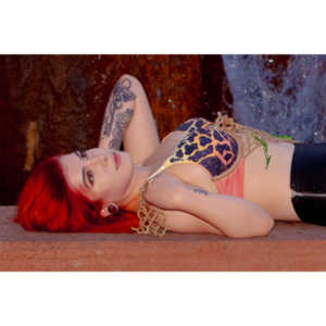 A shoot for my friend Scarlet who was doing a blog posting about fashion.