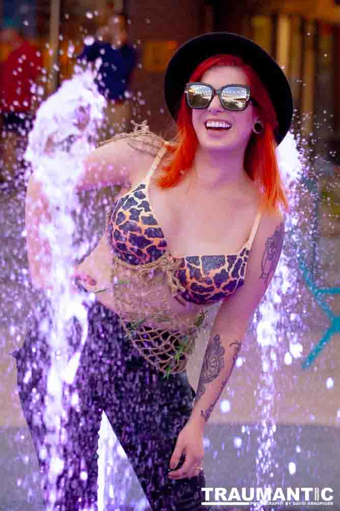 A shoot for my friend Scarlet who was doing a blog posting about fashion.