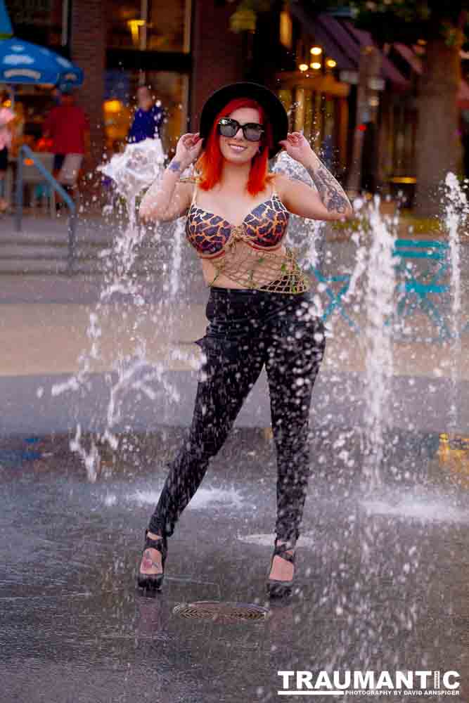 A shoot for my friend Scarlet who was doing a blog posting about fashion.