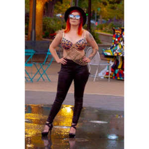 A shoot for my friend Scarlet who was doing a blog posting about fashion.