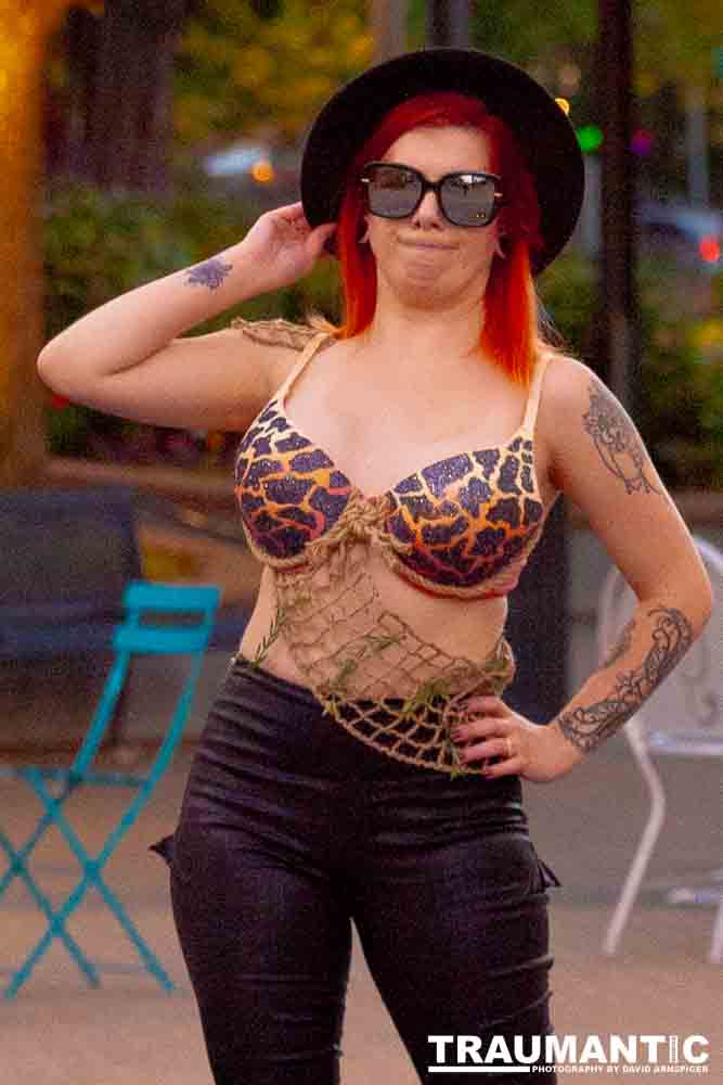 A shoot for my friend Scarlet who was doing a blog posting about fashion.