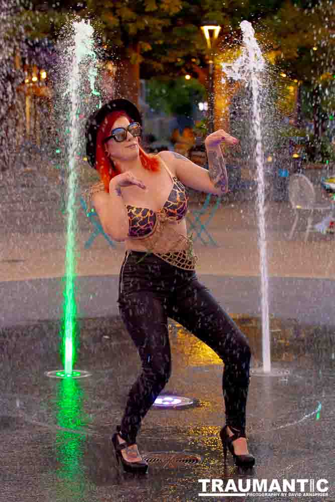 A shoot for my friend Scarlet who was doing a blog posting about fashion.