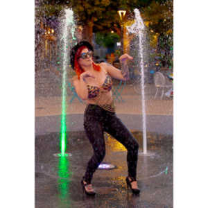 A shoot for my friend Scarlet who was doing a blog posting about fashion.