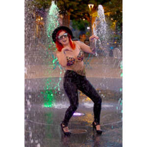 A shoot for my friend Scarlet who was doing a blog posting about fashion.