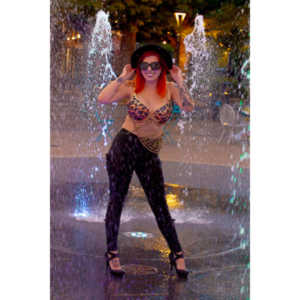 A shoot for my friend Scarlet who was doing a blog posting about fashion.