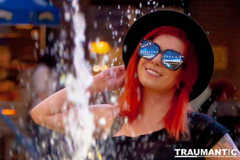 A shoot for my friend Scarlet who was doing a blog posting about fashion.