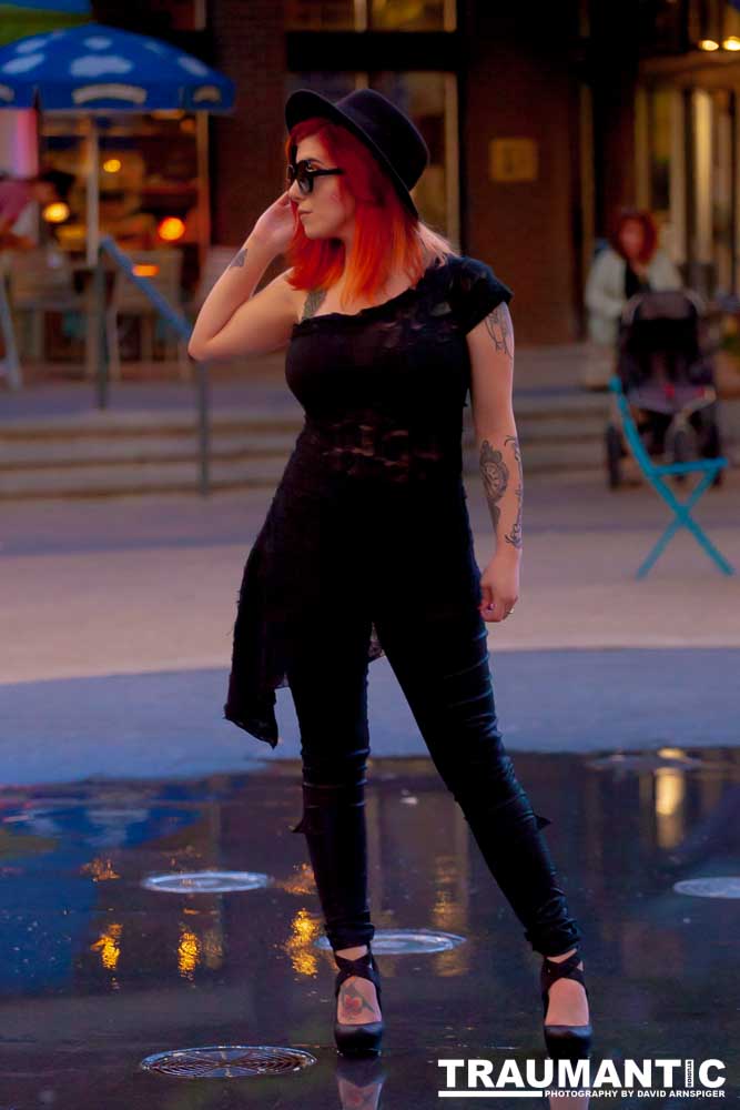 A shoot for my friend Scarlet who was doing a blog posting about fashion.